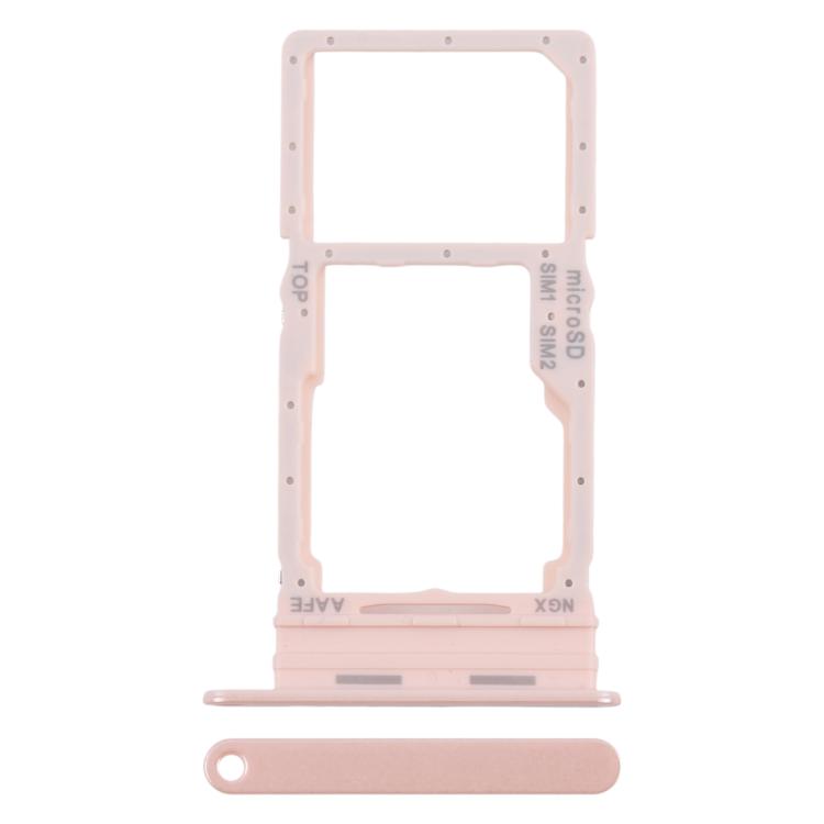 

For Samsung Galaxy A16 SM-A165F Original SIM Card Tray + SIM / Micro SD Card Tray (Pink)