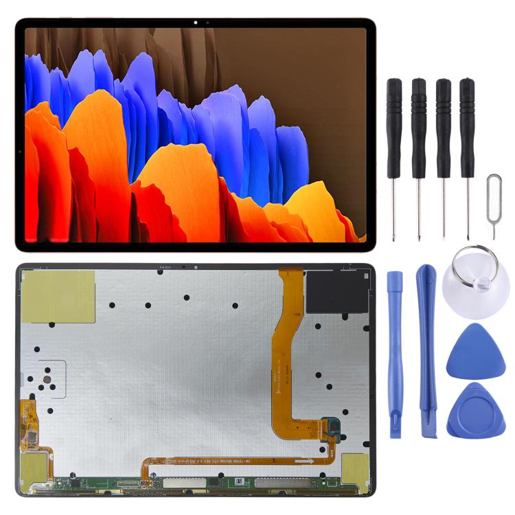 

For Samsung Galaxy Tab S7+ SM-T970 Original LCD Screen With Digitizer Full Assembly
