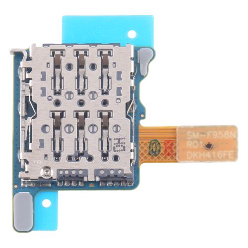 

For Samsung Galaxy Z Fold6 SM-F956B Original SIM Card Reader Board