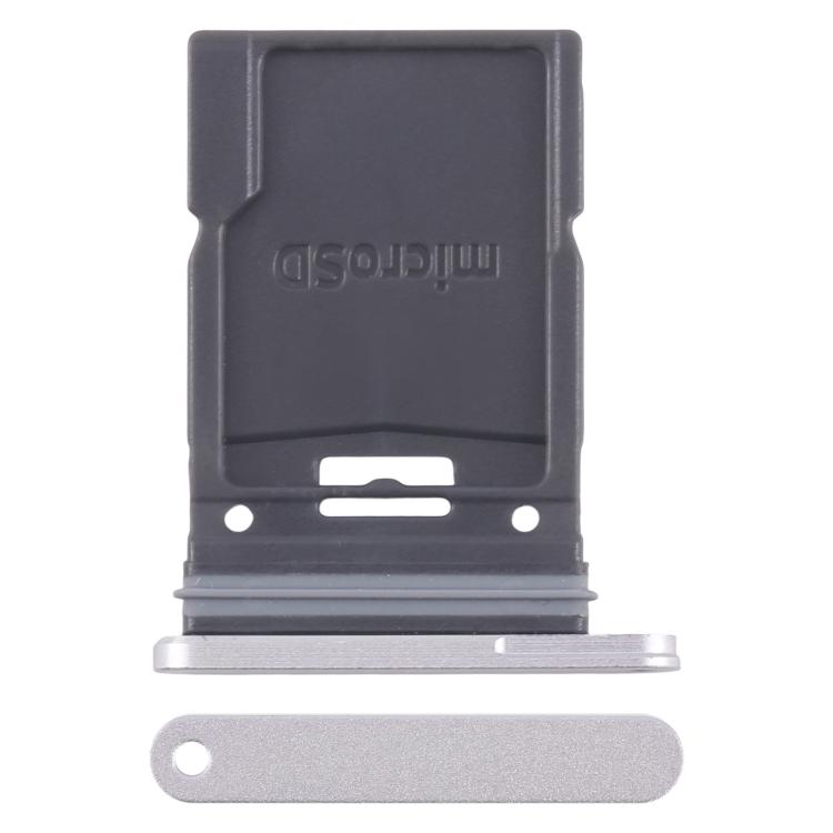 

For Samsung Galxy Tab S10+ / S10 Ultra SM-X820/X920 Micro SD Card Tray (Silver)