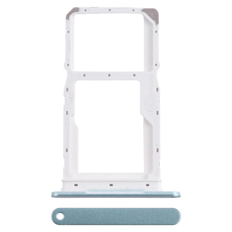 Tiroir pour carte SIM et Micro SD d'origine (vert) pour Samsung Galaxy A16 5G SM-A166P