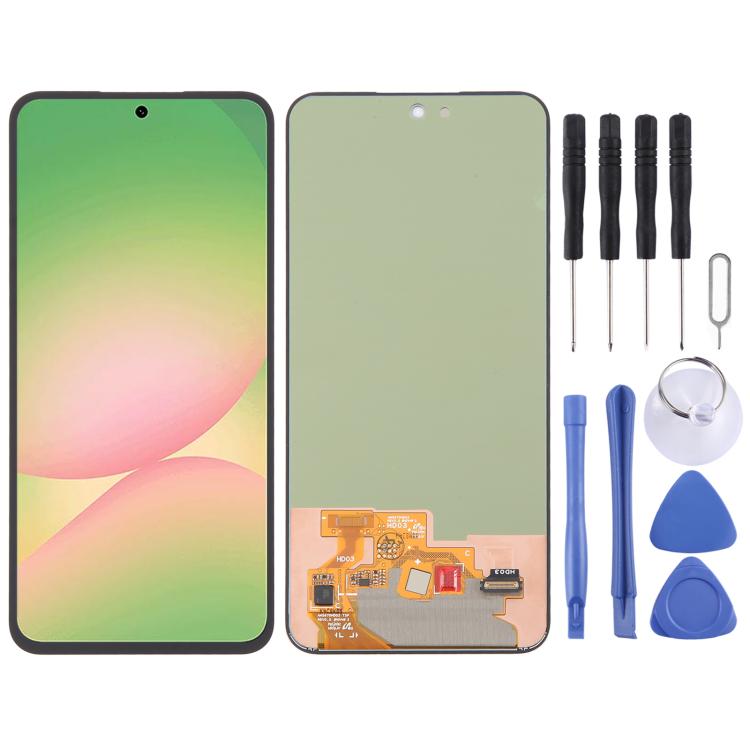 

For Samsung Galaxy A56 SM-A566B Original LCD Screen With Digitizer Full Assembly