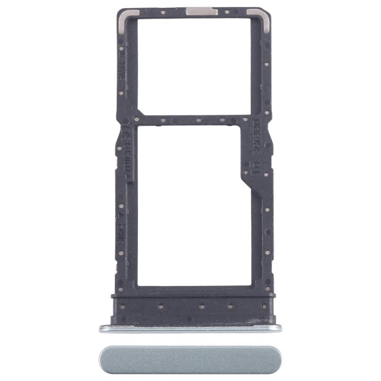 

For Samsung Galaxy A06 5G SM-A066B Original SIM + SIM / Micro SD Card Tray (Green)