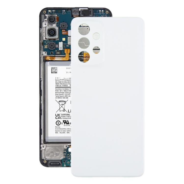 

For Samsung Galaxy A33 SM-A336B Back Cover(White)