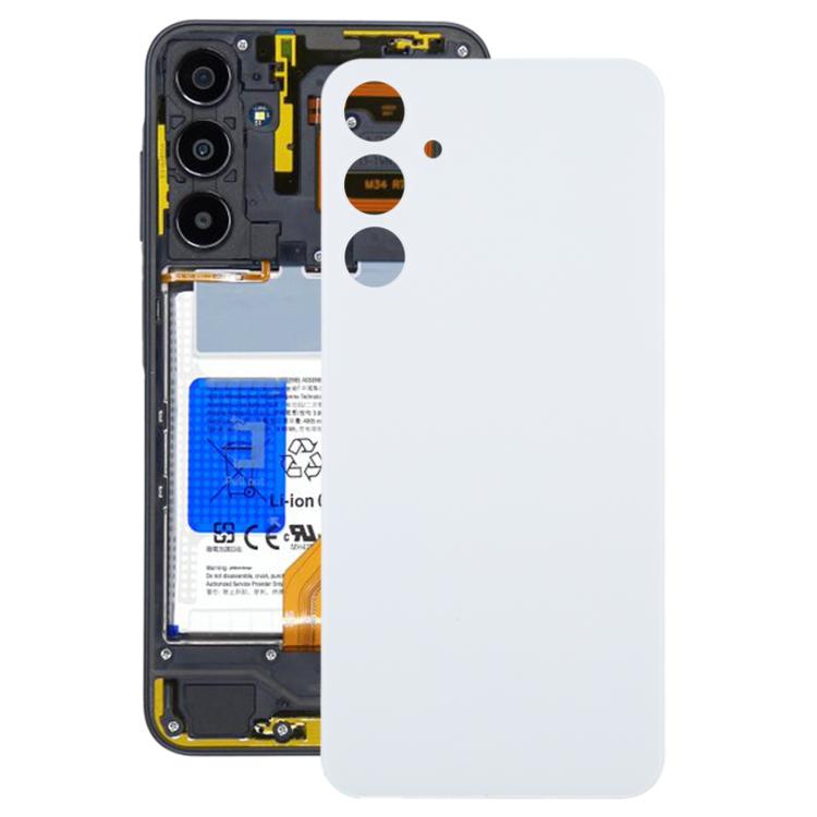 

For Samsung Galaxy A25 5G SM-A256B Back Cover(White)