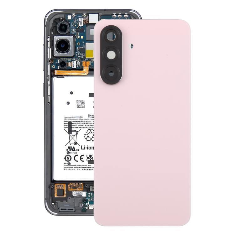 

For Samsung Galaxy A56 SM-A566B OEM Back Cover with Camera Lens Cover(Pink)