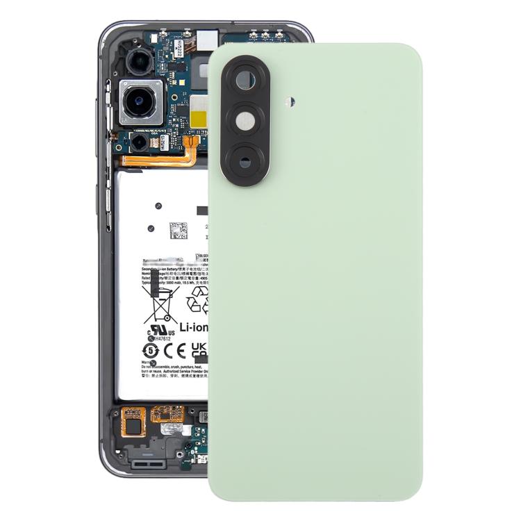 

For Samsung Galaxy A56 SM-A566B OEM Back Cover with Camera Lens Cover(Green)