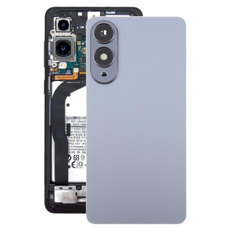 

For Samsung Galaxy S25 Edge SM-S937 OEM Back Cover with Camera Lens Cover(Gray)