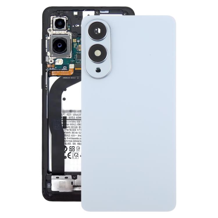 

For Samsung Galaxy S25 Edge SM-S937 OEM Back Cover with Camera Lens Cover(Silver)