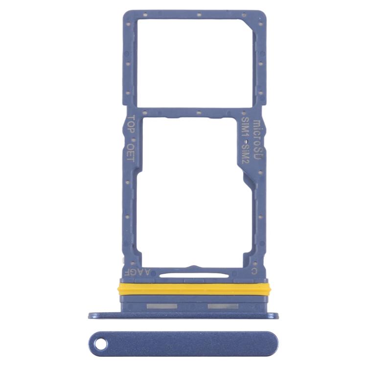 

For Samsung Galaxy A17 5G SM-A176B Original SIM + SIM / Micro SD Card Tray (Blue)