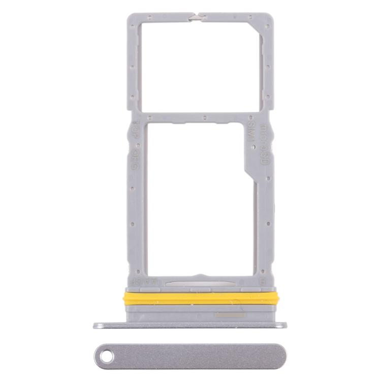 

For Samsung Galaxy A17 5G SM-A176B Original SIM + Micro SD Card Tray (Silver)