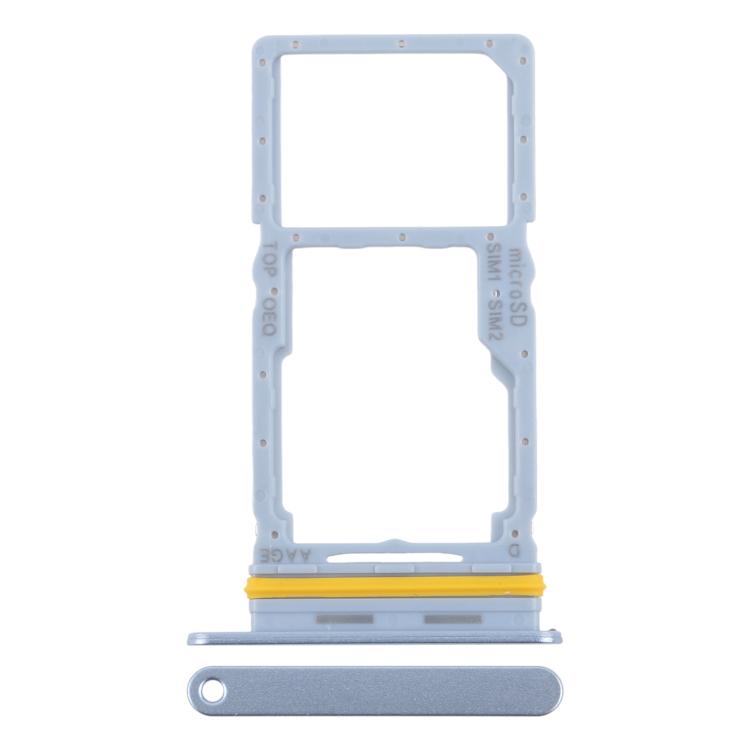 

For Samsung Galaxy A17 4G SM-A175F Original SIM + SIM / Micro SD Card Tray (Blue)