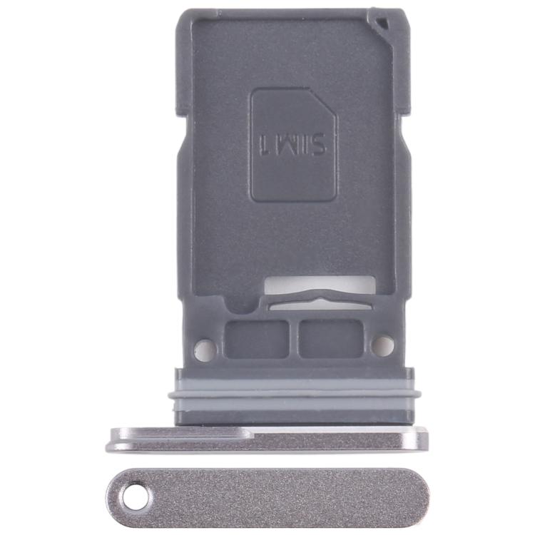 

For Samsung Galaxy S25 FE SM-S731U Original SIM Card Tray (Silver)
