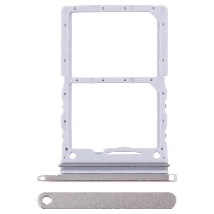 

For Samsung Galaxy Z Flip7 FE SM-F761B Original SIM + SIM Card Tray (Silver)