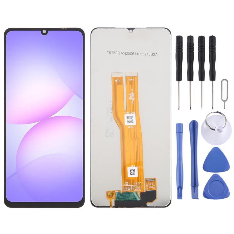 

For Samsung Galaxy A07 4G SM-A075F Original LCD Screen with Digitizer Full Assembly