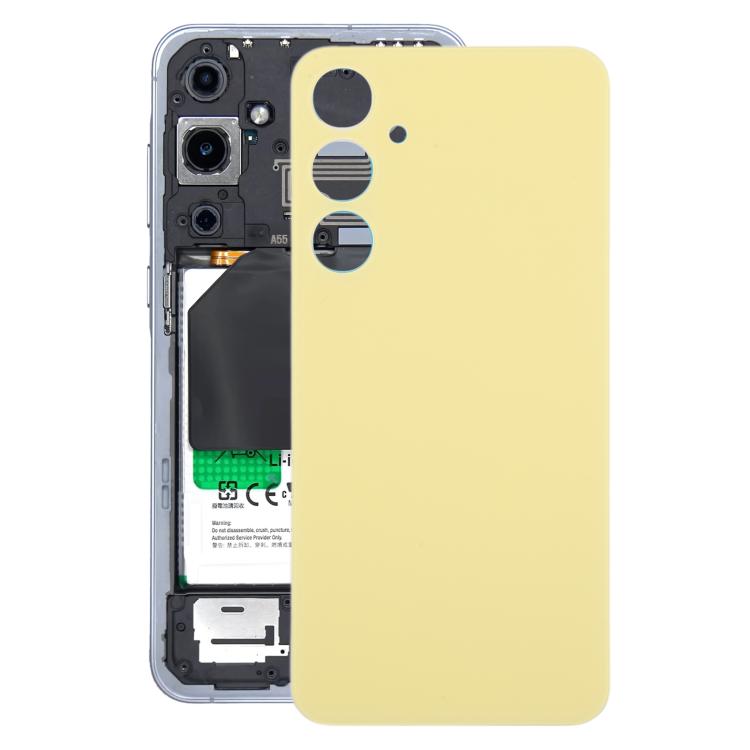 

For Samsung Galaxy A35 SM-A356B OEM Back Cover(Yellow)