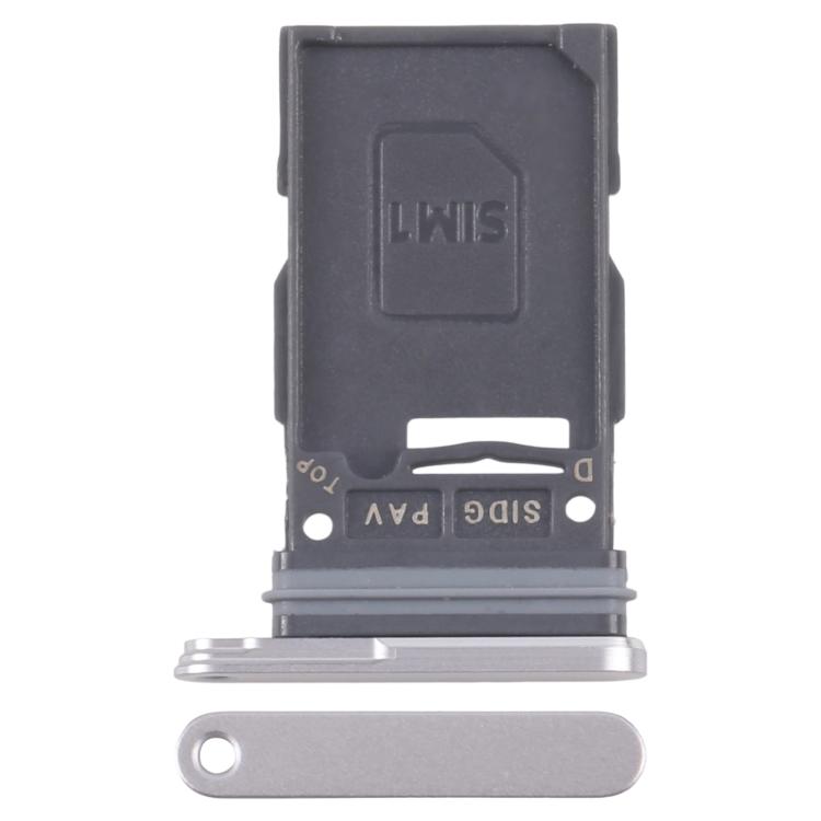 For Samsung Galaxy S26+ SM-S947U Original SIM Card Tray (Silver)