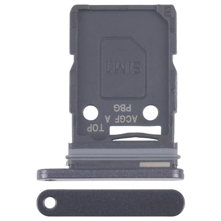 For Samsung Galaxy A37 SM-A376U Original SIM Card Tray (Black)