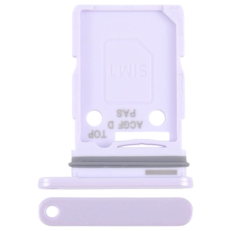 For Samsung Galaxy A37 SM-A376U Original SIM Card Tray (Purple)