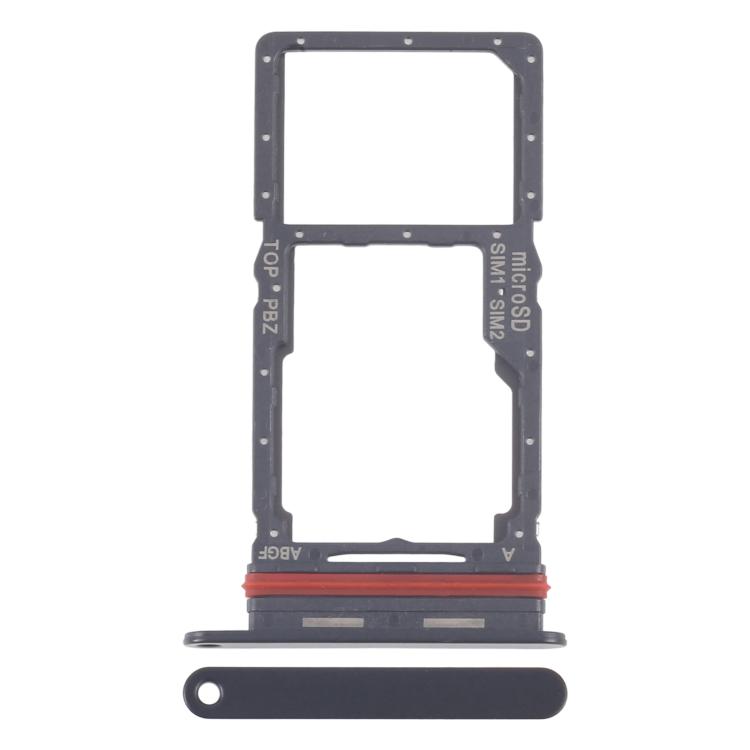 

For Samsung Galaxy A27 SM-A276B Original SIM + SIM / Micro SD Card Tray (Black)