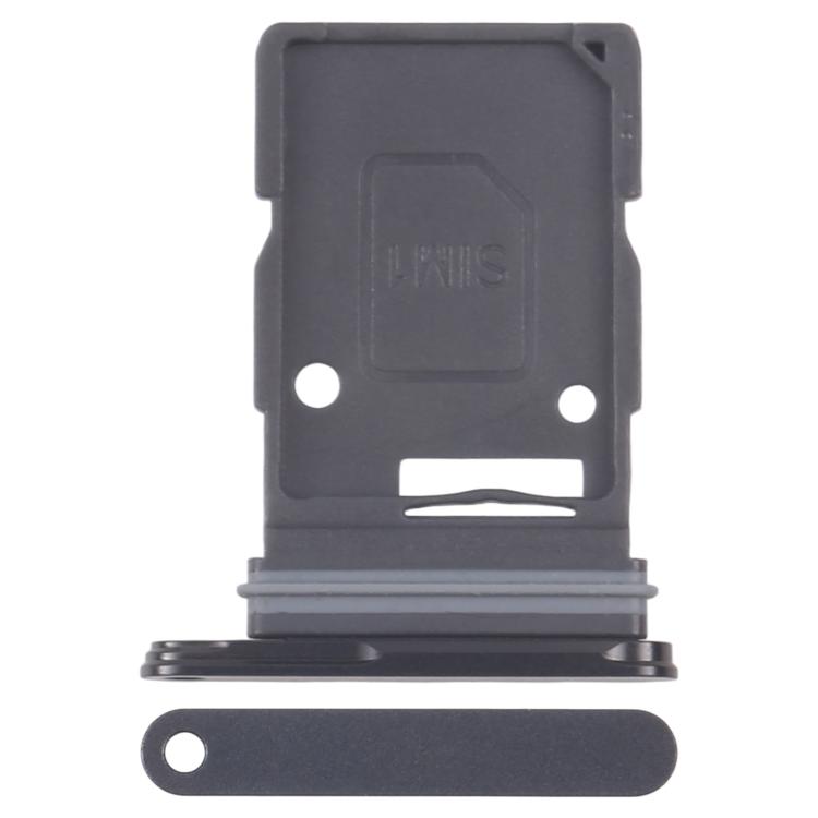 For Galaxy S25 Edge SM-S937U Original SIM Card Tray (Black)