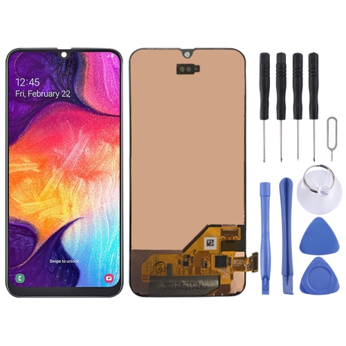 

Original Super AMOLED LCD Screen for Galaxy A40 SM-A405F/DS, SM-A405FN/DS, SM-A405FM/DS With Digitizer Full Assembly (Black)