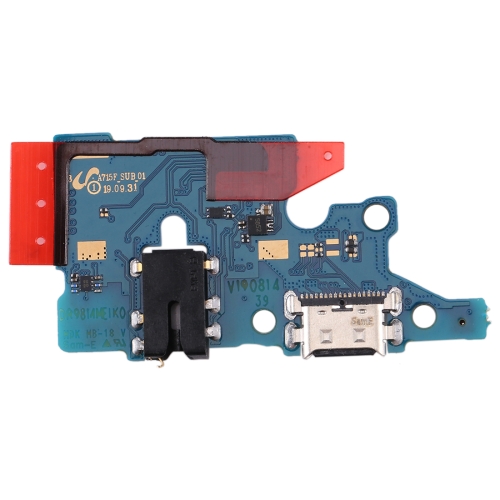 For Galaxy A71 SM-A715F Charging Port Board for samsung galaxy a03 core sm a032 original charging port board