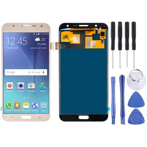 LCD Screen (TFT) + Touch Panel for Galaxy J7 / J700, J700F, J700F/DS, J700H/DS, J700M, J700M/DS, J700T, J700P(Gold) super large screen multi functional carbon dioxide miter co2 pm2 5 air quality detector co2 meter