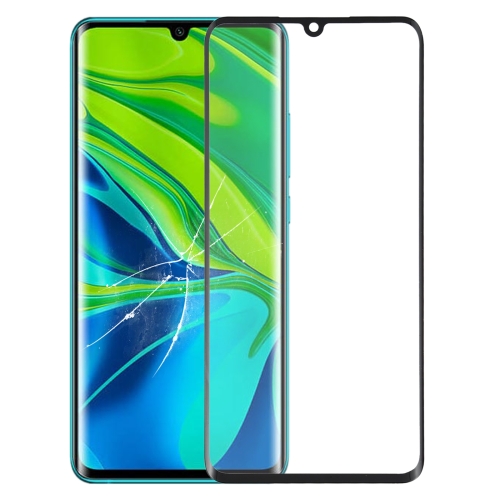 

Front Screen Outer Glass Lens with OCA Optically Clear Adhesive for Xiaomi Mi Note 10