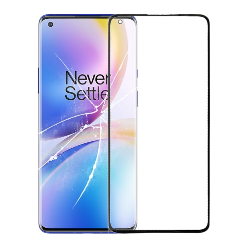 

Front Screen Outer Glass Lens with OCA Optically Clear Adhesive for OnePlus 8 Pro