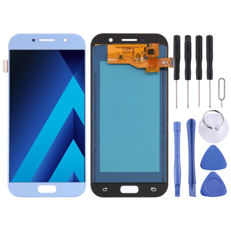 

LCD Screen and Digitizer Full Assembly (TFT Material) for Galaxy A5 (2017), A520F, A520F/DS, A520K, A520L, A520S(Blue)