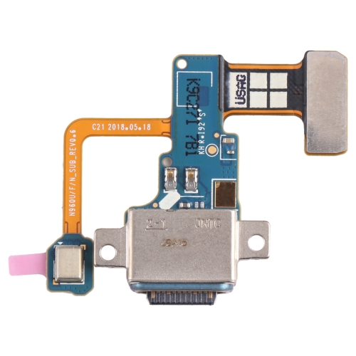 

For Galaxy Note9 N960F / N960A / N960U / N960T / N960V Charging Port Flex Cable