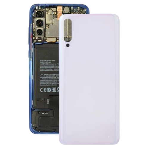 

For Galaxy A70 SM-A705F/DS, SM-A7050 Battery Back Cover (White)