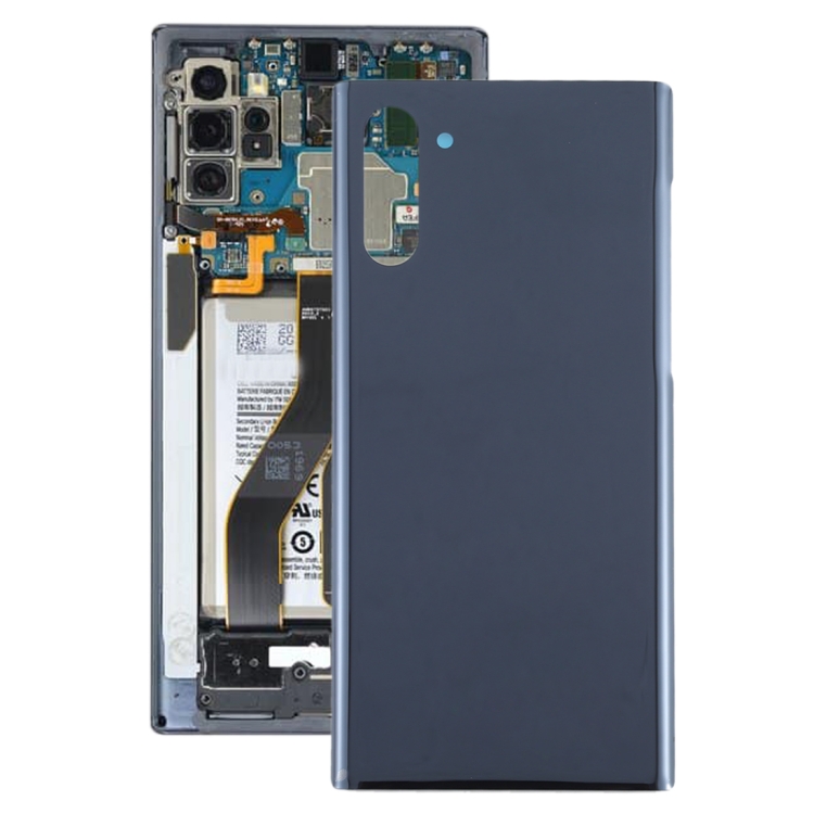 

For Galaxy Note 10 Battery Back Cover (Black)