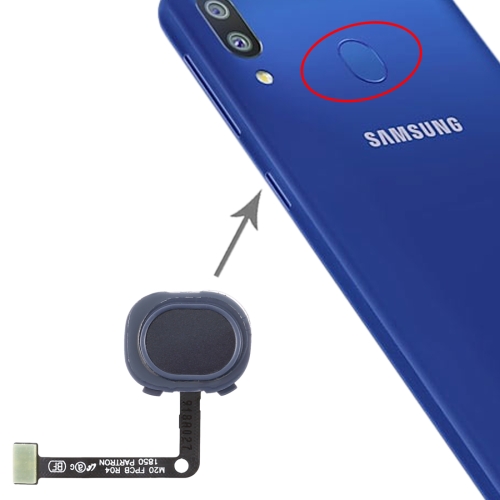 

Fingerprint Sensor Flex Cable for Galaxy M20(Black)