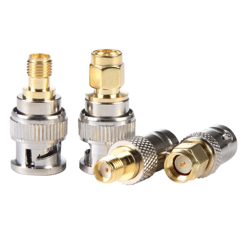 

4 in 1 BNC To SMA RF Coaxial Connector Adapter
