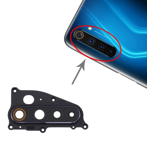 

For OPPO Realme 6 Pro Camera Lens Cover (Purple)