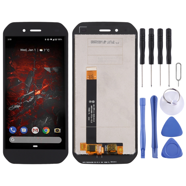 

OEM LCD Screen for Cat S42 (2020) with Digitizer Full Assembly (Black)