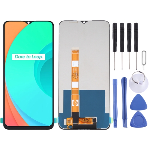 

Original LCD Screen for OPPO Realme C11 / Realme C12 / Realme C15 with Digitizer Full Assembly