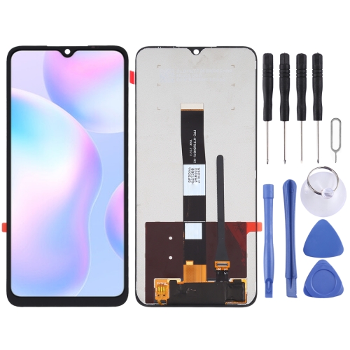 LCD Screen and Digitizer Full Assembly for Xiaomi Redmi 9A / Redmi 9C / Redmi 9C NFC / Redmi 9AT / Redmi 9i / Redmi 9 Activ / Poco C31 / Redmi 10A монитор xiaomi redmi 1a 23 8 rmmnt238nf