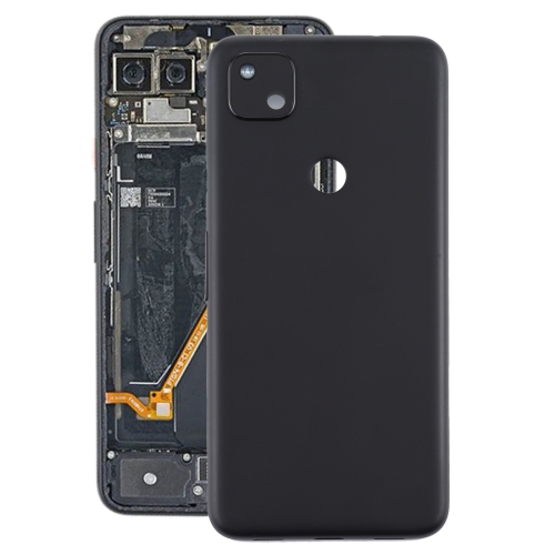 

Battery Back Cover for Google Pixel 4a(Black)