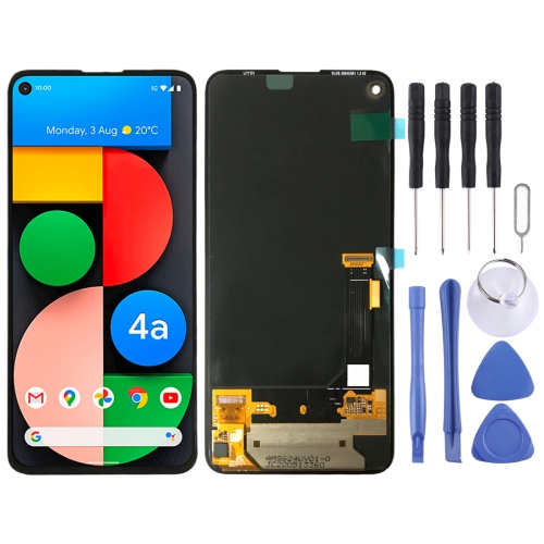 

Original OLED LCD Screen for Google Pixel 4a 5G GD1YQ G025I with Digitizer Full Assembly