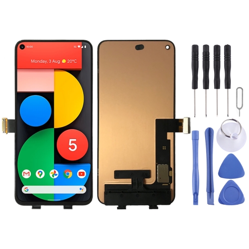 

Original OLED LCD Screen for Google Pixel 5 GD1YQ GTT9Q with Digitizer Full Assembly