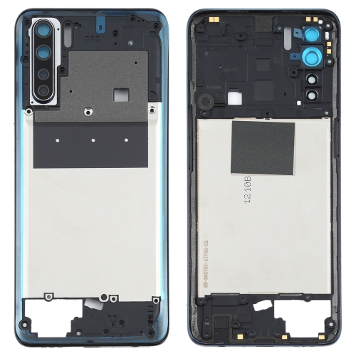 

Back Housing Frame for OPPO A91/F15 PCPM00 CPH2001 CPH2021(Black)