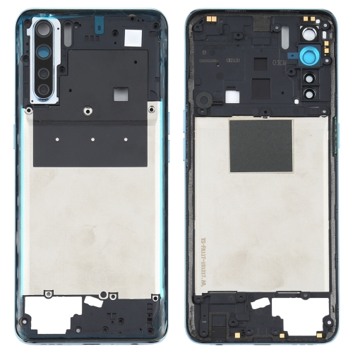 

For OPPO A91/F15 PCPM00 CPH2001 CPH2021 Back Housing Frame (Baby Blue)