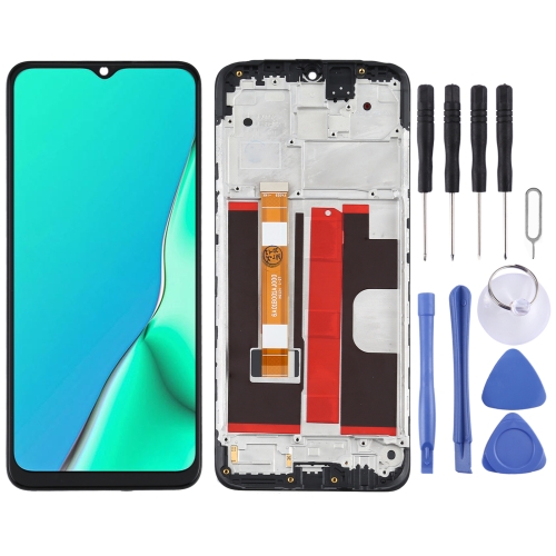 HD Picture LCD Screen and Digitizer Full Assembly for Oppo A11x A5 2020 A8 A11 A9 2020.