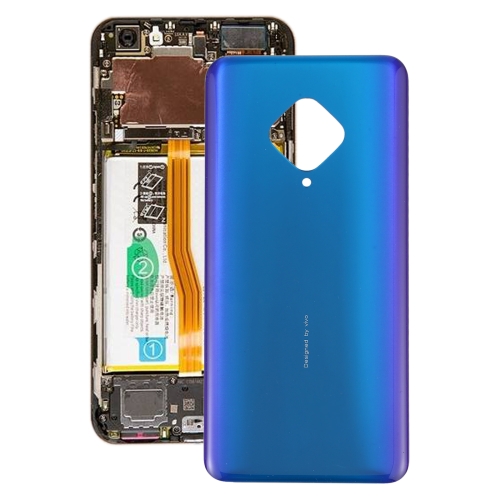 

For Vivo Y9s/S1 Pro/V17 (Russia)/V1945A/V1945T/1920 Battery Back Cover (Blue)