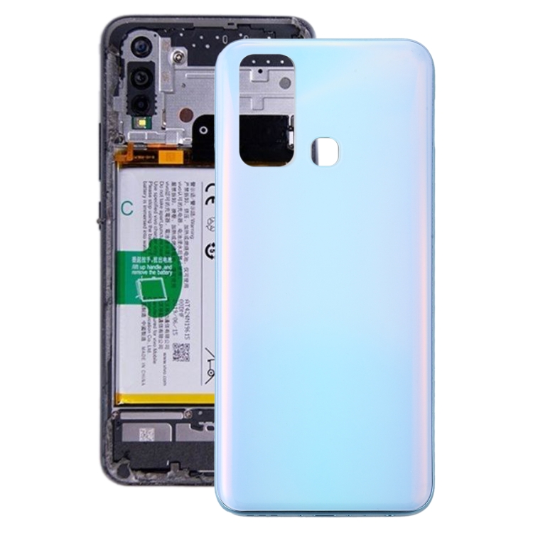 For Vivo Y50 1935 Battery Back Cover (White)