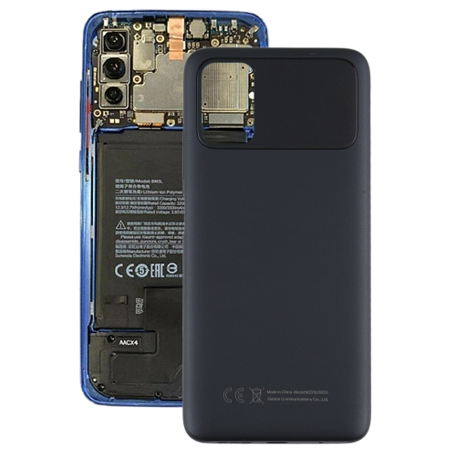 

Original Battery Back Cover for Xiaomi Poco M3 M2010J19CG(Black)