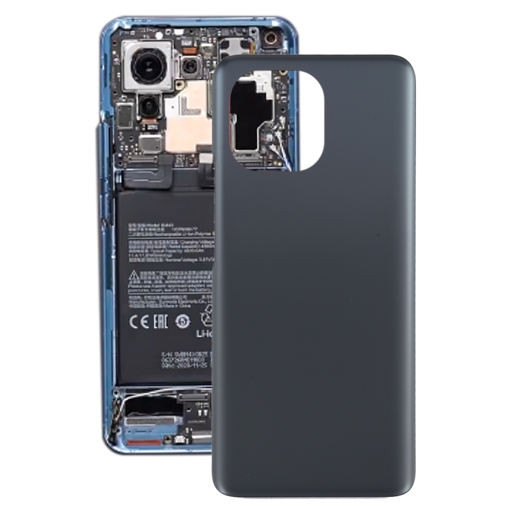 

Original Battery Back Cover for Xiaomi Mi 11(Black)